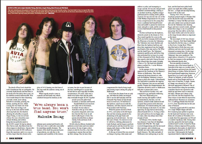 Read the AC/DC story  in our Rock Review Free e-Magazine.