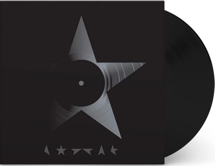 Bowie's last album, 'Blackstar' on vinyl just £29.99