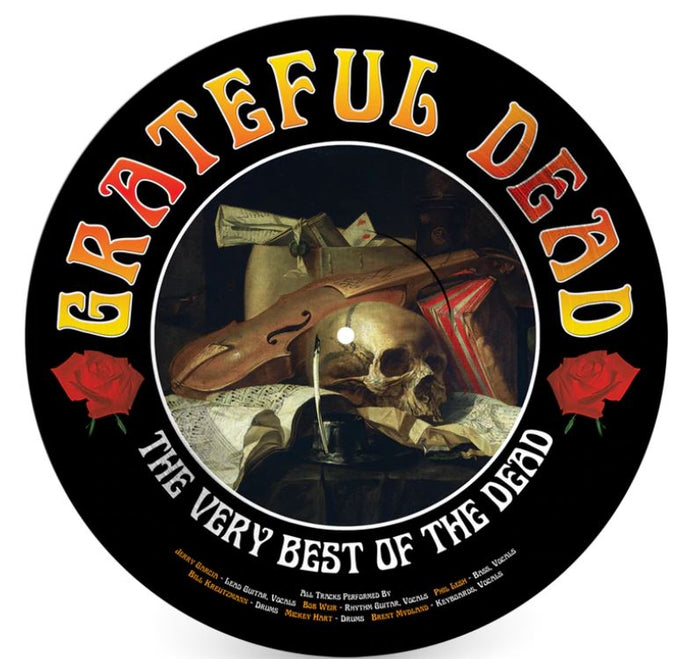 The very best of the Grateful Dead + e-book for 19.99 GBP