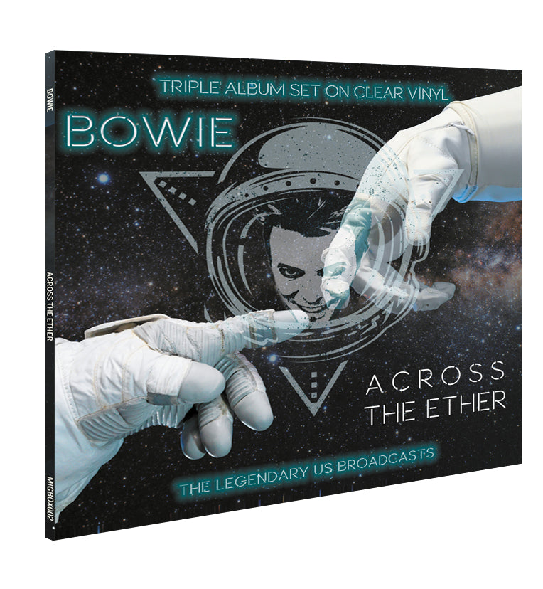 Bowie - Across The Ether (Limited Edition Numbered Triple Album Set On Clear Vinyl)