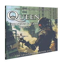 Load image into Gallery viewer, Queen - The News &amp; Game Tours (Limited Edition Numbered Triple Album Set On Clear Vinyl)
