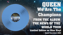 Load and play video in Gallery viewer, Queen - The News Of The World Tour: Limited Edition On Blue Vinyl
