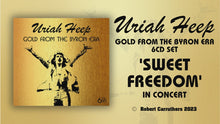 Load and play video in Gallery viewer, Uriah Heep – Gold from the Byron Era In the studio, on the road &amp; On-air (6-CD Set)
