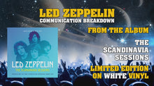 Load and play video in Gallery viewer, Led Zeppelin – The Scandinavia Sessions (Limited Edition 12-Inch Album on White Vinyl)
