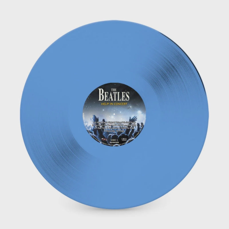 Beatles - Help! In Concert (Limited Edition On Blue Vinyl)