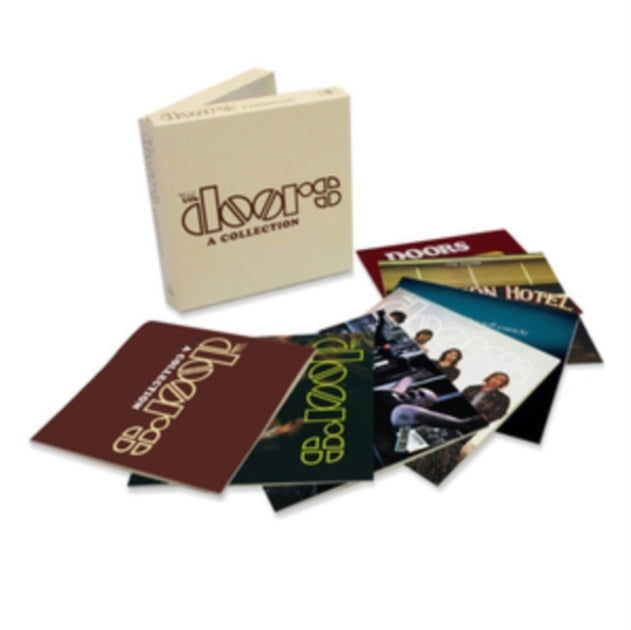 The Doors -  The Complete Studio Albums: 6CD Box Set (Pre-loved & Refurbed)