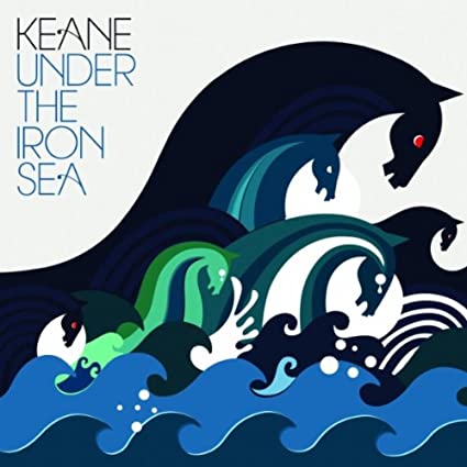 Keane - Under The Iron Sea:CD (Preloved & Refurbed)