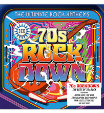 Load image into Gallery viewer, Classic Rock Anthems - 70s Rock Down (3-CD Compilation Set)
