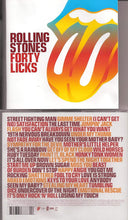 Load image into Gallery viewer, Rolling Stones - Forty Licks: 2CD ( Pre-loved &amp; Refurbed)
