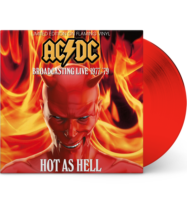 AC/DC – Hot as Hell: Broadcasting Live 1977–'79: Vinyl (Limited Edition 12-Inch Album on Orange Vinyl)
