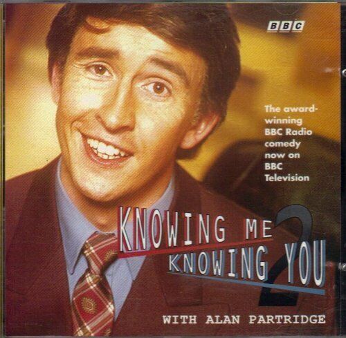 Alan Partridge - Knowing Me Knowing You:CD - Preloved & Refurbed