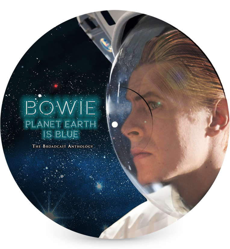 Bowie – Planet Earth Is Blue (Limited Edition Vinyl Picture Disc)