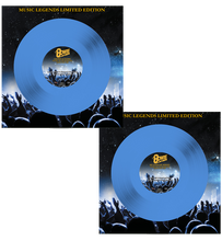 Load image into Gallery viewer, Bowie  - Planet Earth Is Blue - Limited Edition Numbered 2 Album Set On Blue Vinyl
