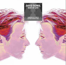 Load image into Gallery viewer, David Bowie - Best of Live (Limited Edition Numbered Double Album on 180g White Vinyl)
