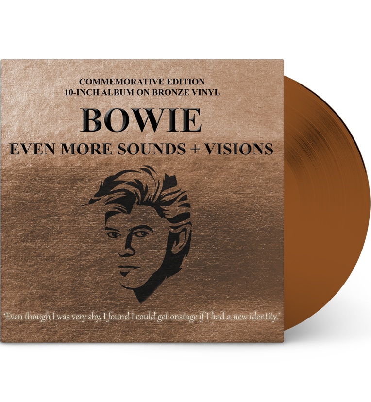 Bowie – Even More Sounds + Visions (10-Inch Album on Bronze Vinyl) 33rpm