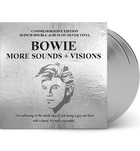 Load image into Gallery viewer, Bowie – More Sounds + Visions (10-Inch Double Album on Silver Vinyl)
