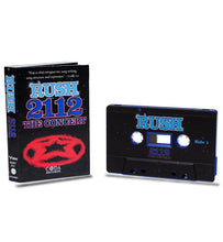 Load image into Gallery viewer, Rush - 2112 The Concert (Limited Edition Dark Blue Cassette)
