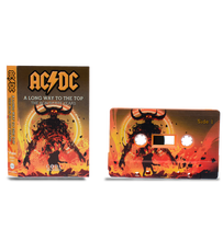 Load image into Gallery viewer, AC/DC – A Long Way to the Top: The Bon Scott Years (Limited Edition Orange Cassette)
