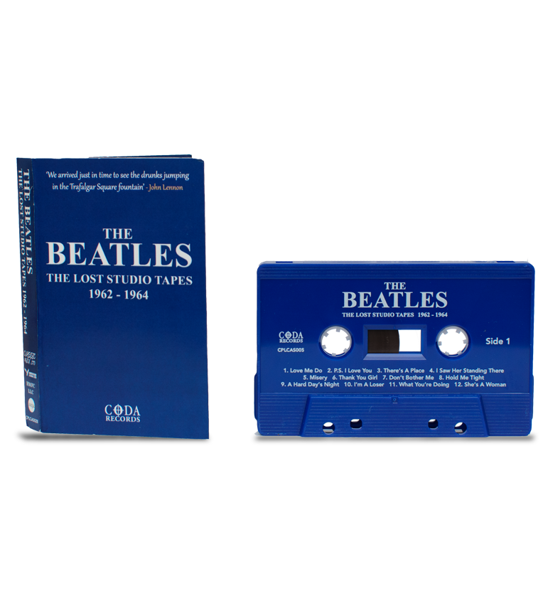 The Beatles – The Lost Studio Tapes 1962–1964 (Limited Edition Blue Cassette)