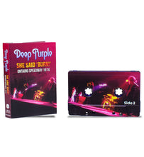 Load image into Gallery viewer, Deep Purple – She Said &#39;Burn!&#39; (Limited Edition Purple Cassette)
