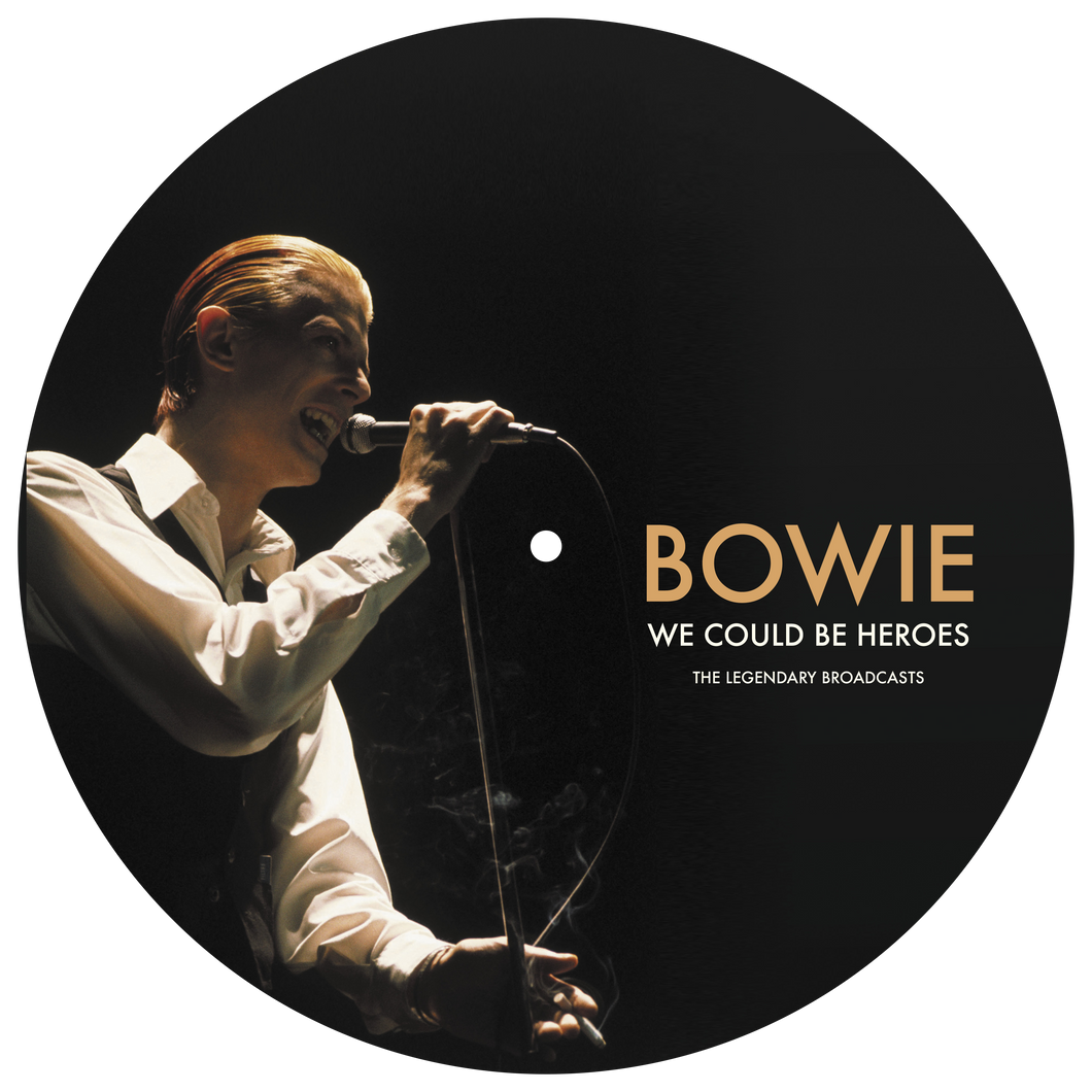 Bowie – We Could Be Heroes (Limited Edition Picture Disc)