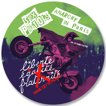 Load image into Gallery viewer, Sex Pistols - Anarchy In Paris (Limited Edition Numbered Picture Disc)
