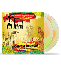 Load image into Gallery viewer, The Clash – Combat Rockers (10-Inch Double Album on Tri-Coloured Clear Vinyl)
