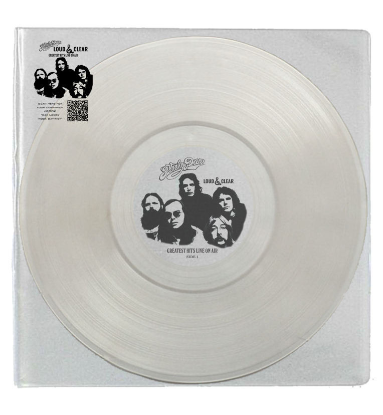 Steely Dan - Greatest Hits Live On Air  (Limited Edition on Clear Vinyl)