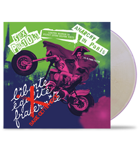 Load image into Gallery viewer, Sex Pistols – Anarchy in Paris (Limited Edition 12-Inch Album on Filthy Lucre Silver Vinyl)
