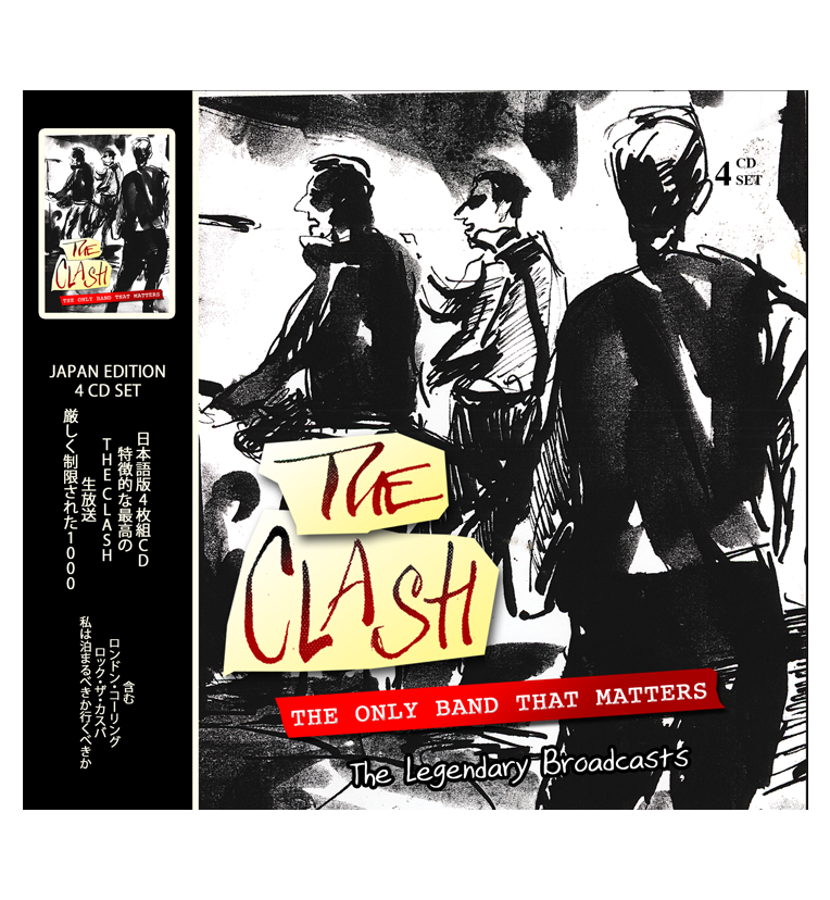 Clash – The Only Band That Matters (Deluxe Edition 4-CD Set)