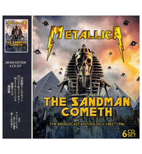 Load image into Gallery viewer, Metallica – The Sandman Cometh: 6CD The Broadcast Anthology 1983–1996
