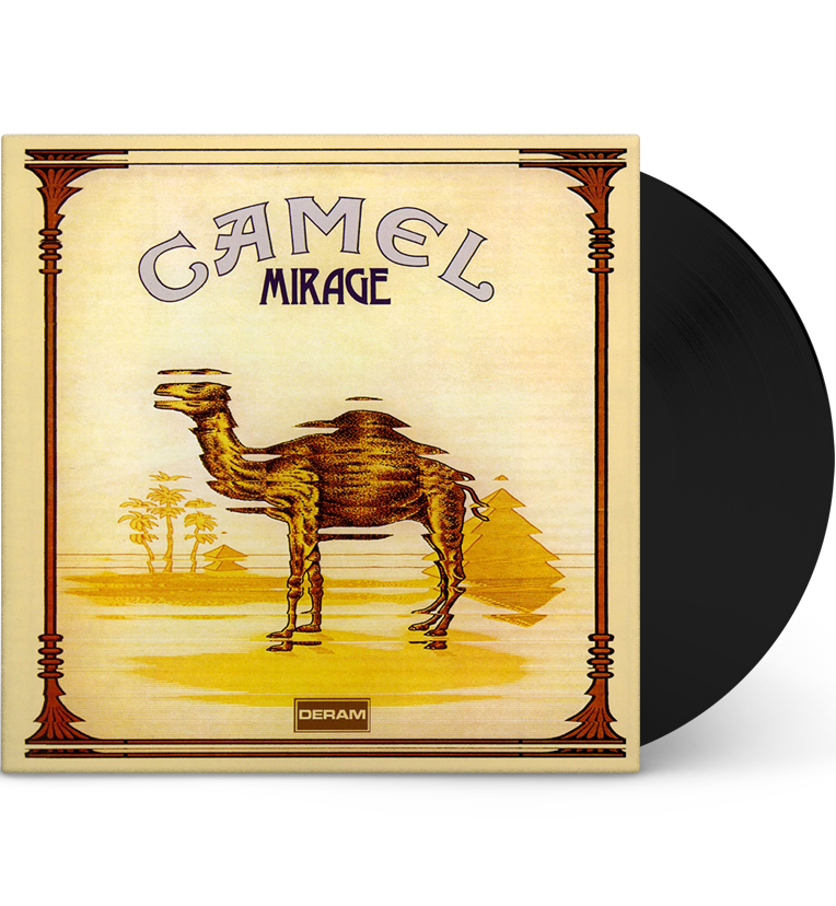 Camel – Mirage (2019 Reissue on 180g Vinyl)
