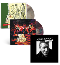 Load image into Gallery viewer, The Clash 2-LP Limited Edition Vinyl &amp; Book Bundle
