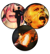 Load image into Gallery viewer, David Bowie – Loving the Spider (Limited Edition Numbers 001-010 Triple Album Picture Disc Box Set Including Book and Playing Cards)
