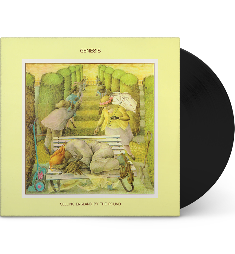 Genesis – Selling England by the Pound: 2018 Reissue on 180g Vinyl