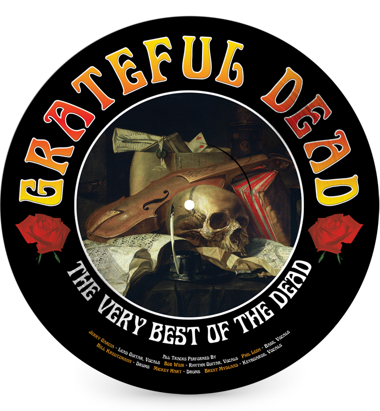 Grateful Dead – The Very Best of the Dead (Limited Edition Vinyl Picture Disc)