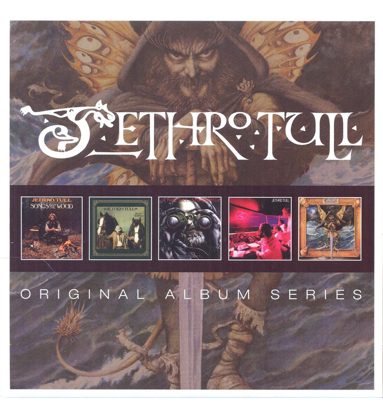 Jethro Tull – 5 Classic Studio Albums CD Box Set: Volume 1 (Deluxe 5-CD Box Set)