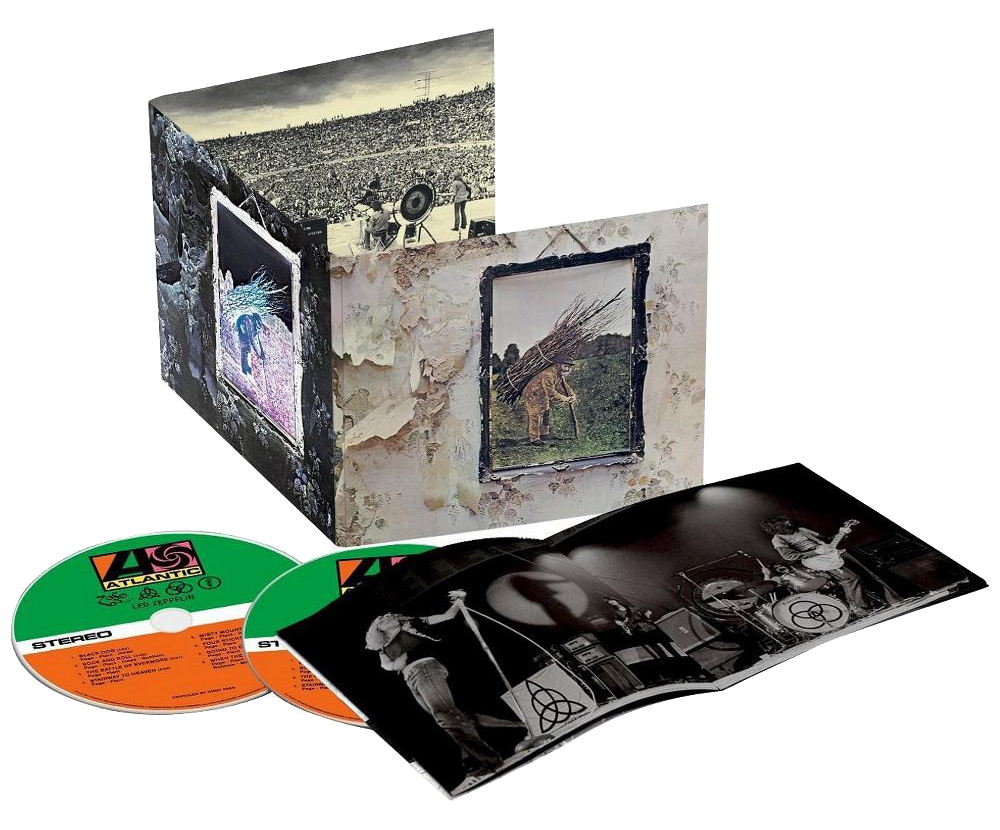 Led Zeppelin – Led Zeppelin IV 2CD Limited Edition(Remastered by Jimmy Page on CD)