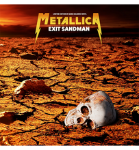 Load image into Gallery viewer, Metallica – Exit Sandman (Limited Edition on Sand Coloured Vinyl)
