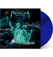 Load image into Gallery viewer, Metallica - Justice for All (Limited Edition on Blue Vinyl)
