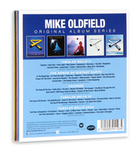 Load image into Gallery viewer, Mike Oldfield - Original Album Series (Deluxe 5-CD Set)
