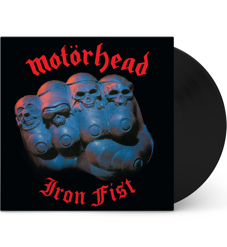 Motörhead – Iron Fist (On 180g Vinyl)
