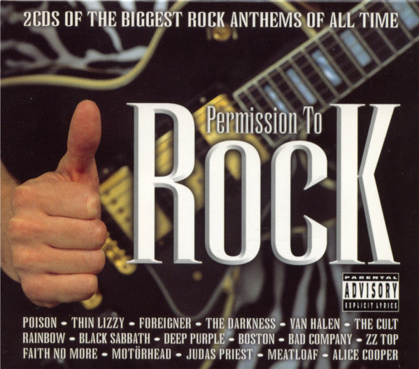 Various - Permission To Rock: 2CD (Pre-loved & Refurbed)