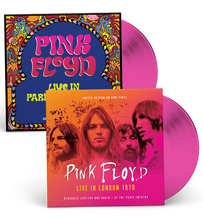 Load image into Gallery viewer, Pink Floyd 2-LP Colour Vinyl Bundle with 36-Page Booklet
