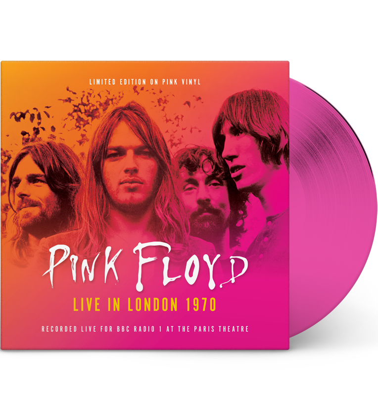 Pink Floyd – Live in London 1970 (Limited Edition 12-Inch Album on Pink Vinyl)
