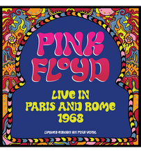 Load image into Gallery viewer, Pink Floyd – Live in Paris and Rome 1968 (Limited Edition 12-Inch Album on Pink Vinyl)
