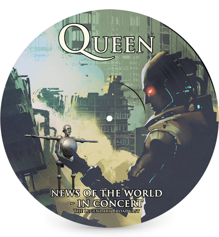 Queen – News of the World: In Concert (Limited Edition Vinyl Picture Disc)