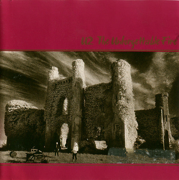 U2 - The Unforgettable Fire: CD (Pre-loved & Refurbed)
