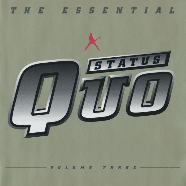 Status Quo - The Essential Status Quo - Volume 3:CD (Pre-loved & Refurbed)