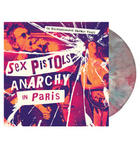 Load image into Gallery viewer, Sex Pistols – Anarchy in Paris (Limited Edition on Multicoloured Marble Vinyl)
